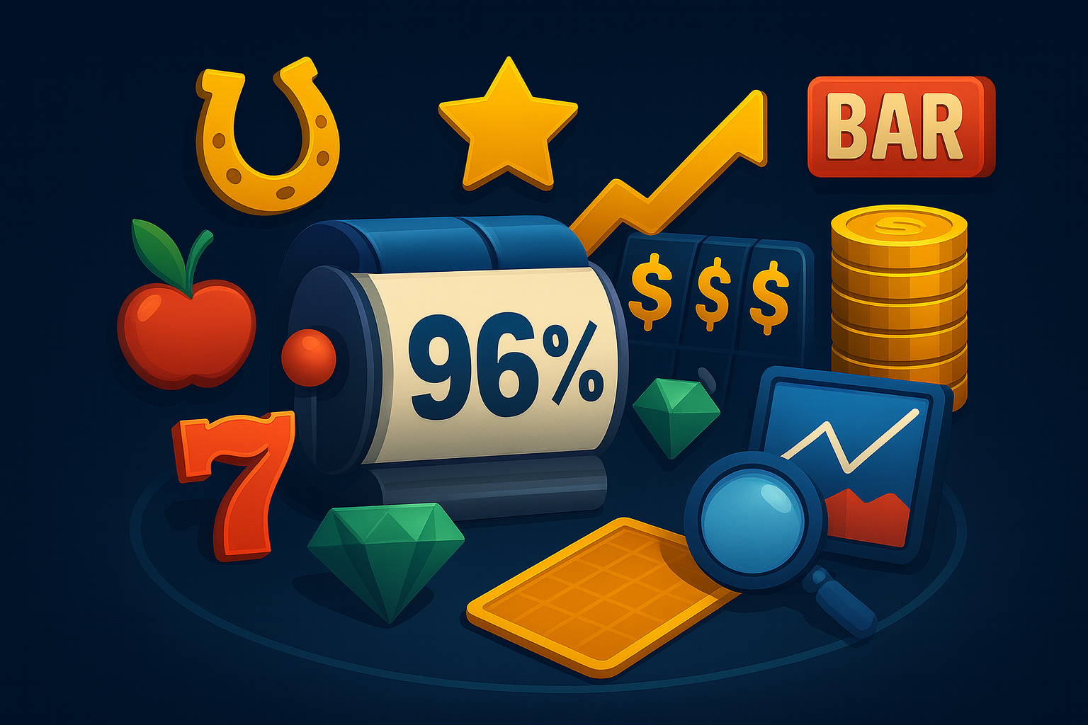 Como Escolher Slots com Melhor RTP em 2025