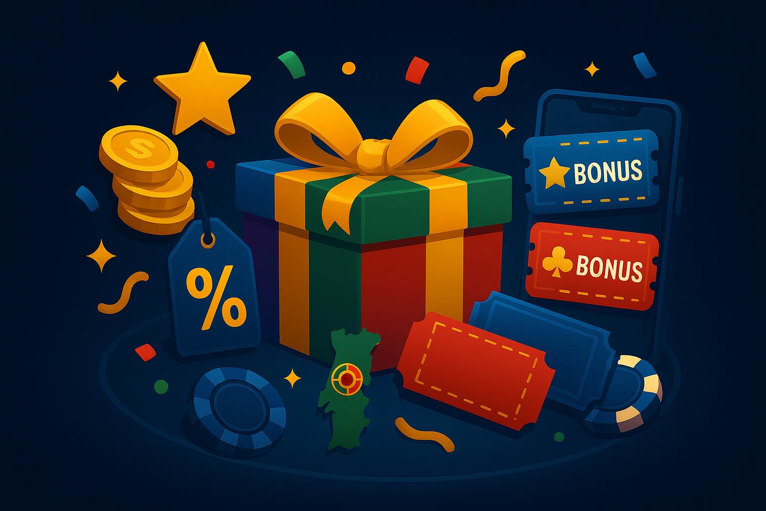 Guia Completo dos Bónus de Boas-Vindas em Portugal